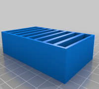 Basic CPU holder 3D model