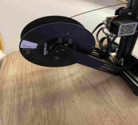 Ender 3 / Pro / V2 Spool Holder 3D model