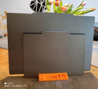 Druckplatten Ständer 3D model
