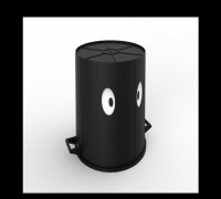 Charlotte 3D model