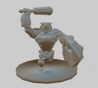 Golem 3D model