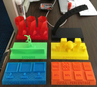 3D Printing Terminology Visual Displays 3D model