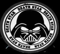 darth vader coasters v2 3D model