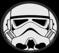 darth vader coasters v3 3D model