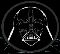 darth vader coasters 3D model