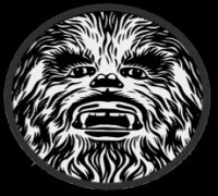 chewbacca coasters v2 3D model