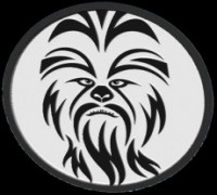 chewbacca coasters v3 3D model