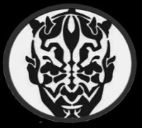 darth maul coasters 3D model