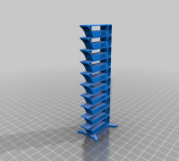 Smart compact temperature calibration tower 3D model