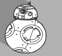 star-wars lamp 3D model