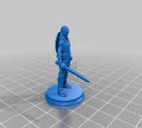 Fantasy EF Miniatures 3D model