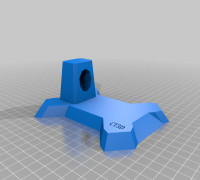 Paintball Stand V2 3D model