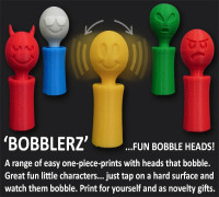 'Bobblerz' 3D model