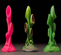 Tabletop plant: Alien Vegetation 01 3D model