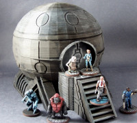 28mm Scale Omnisphere 3D model