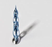 Cascading Plunger 3D model