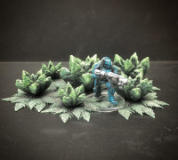 Alien Flora series 2 (any scale) 3D model