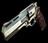 Alien Isolation Revolver 3D model