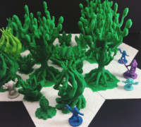 Alien Jungle 3D model