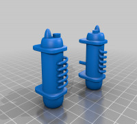 Star Wars Wall Greebly 3D model