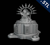 Warhammer Chest 3D model