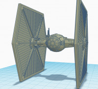 First Order Tie Fighter 3D model