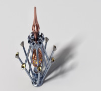 Drone Engine 3D model