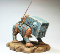 The Luggabeast 3D model