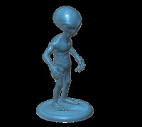 ailen 3D model