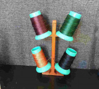 Thread holder 3D model