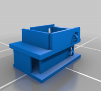 Microbit Holder 3D model