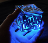 Alien Cube 3D model