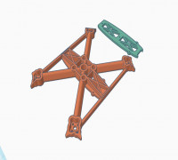 SPDVL103 3" Frame 3D model