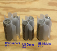 VaseMode CoinTower 3D model