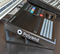 Polyend Tracker Stand 3D model