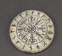 OpenForge 2.0 Magic Circle: Vegvisir 3D model