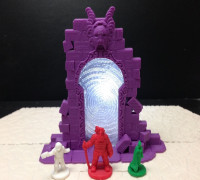 Arcane Gateway 3D model