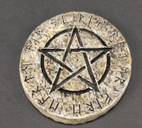 OpenForge 2.0 Magic Circle: Pentagram 3D model