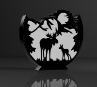 elan lamp 3D model