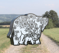 elephant lamp 3D model