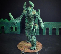 The Awoken (15mm scale) 3D model