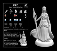 Vala (18mm scale) 3D model