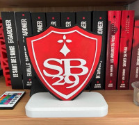 SB stade brest lamp 3D model