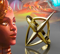 Mel Medarda's ring 3D model