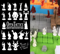 OpenTactics Rules Page 3D model