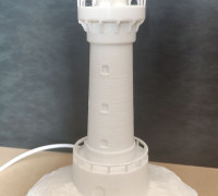 lighthouse lamp 3D model