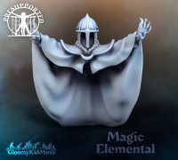 Magic Elemental 3D model