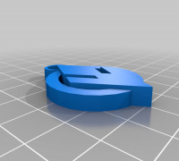 Sith Eternal Keychain 3D model