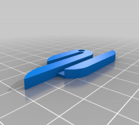 formula E keychain 3D model