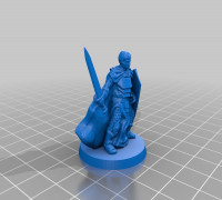 Hero: Knight 3D model